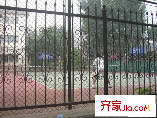今典花园配套图球场