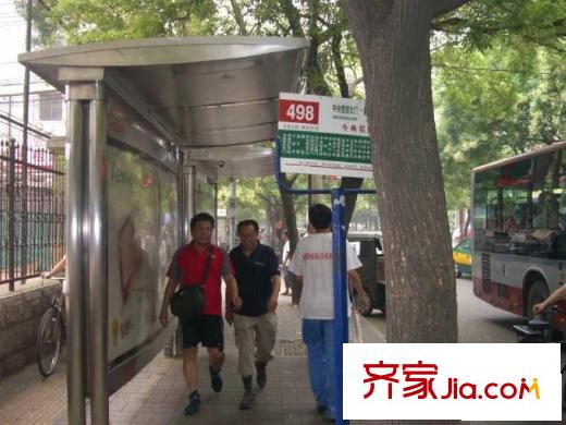 今典花园配套图公交站