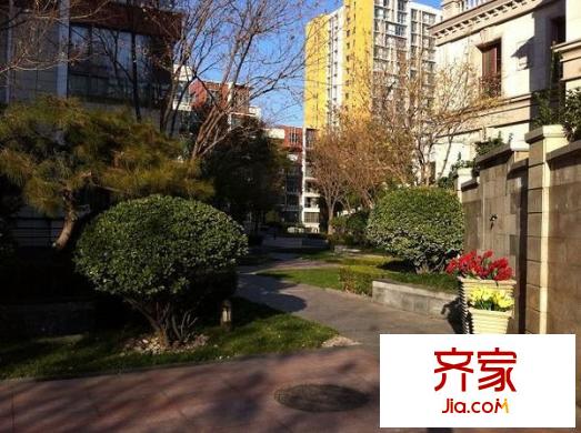 富力城E区外景图