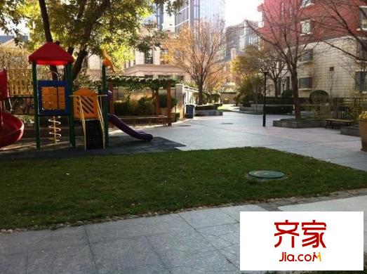 富力城E区外景图