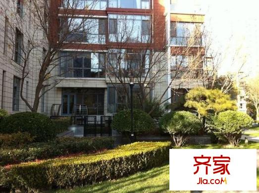富力城E区外景图