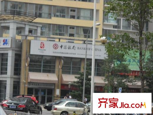 清境明湖配套图银行