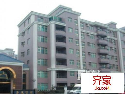 清境明湖外景图