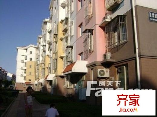春晖园外景图