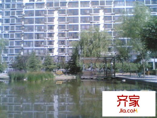 博雅德园外景图