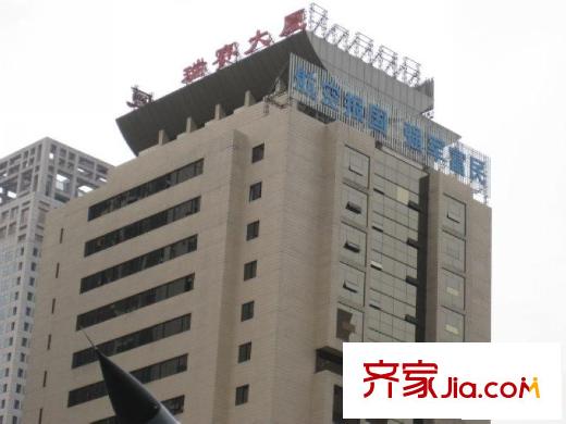 恋日国际配套图周围大厦