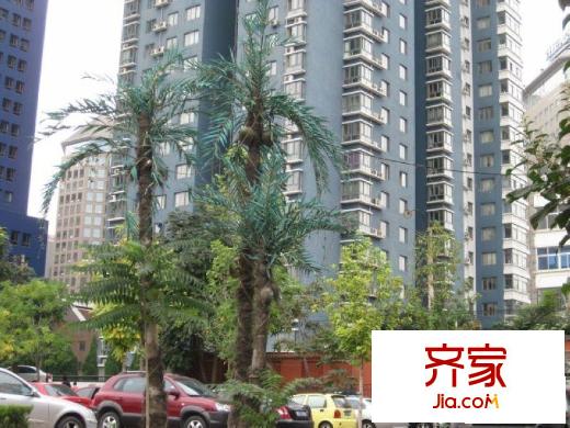 恋日国际外景图楼座图