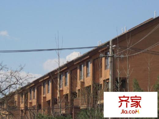 燕西台外景图外立面2010.5.14