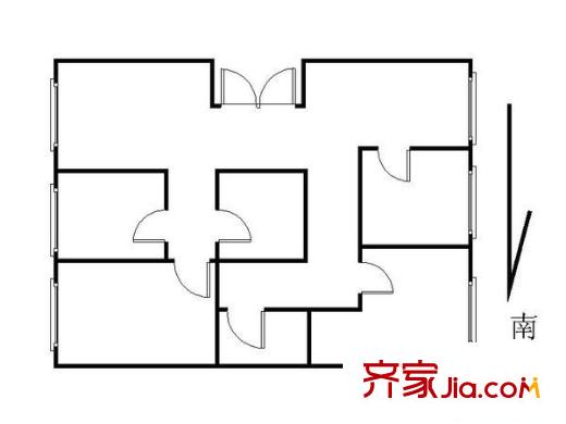 吉庆里 4室 户型图