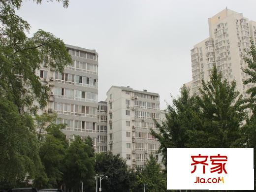 望京花园西区外景图