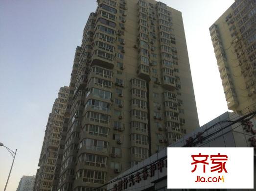 望京花园西区外景图
