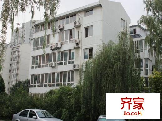 望京花园西区外景图