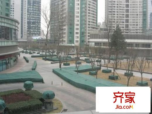 新城国际公寓四期外景图