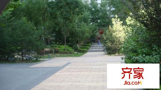 新城国际公寓四期外景图