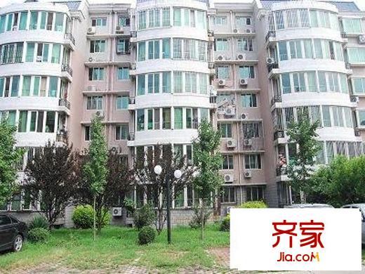 柳岸景园外景图远景图