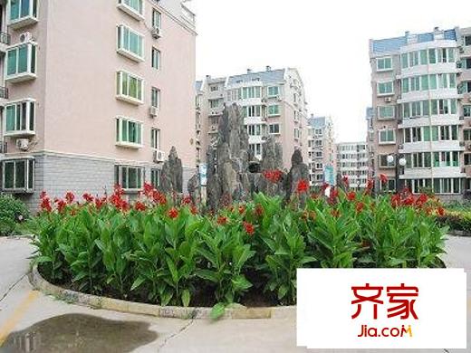 柳岸景园外景图远景图