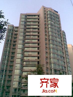 世方豪庭外景图