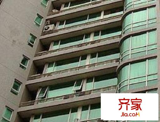 世方豪庭外景图实景图