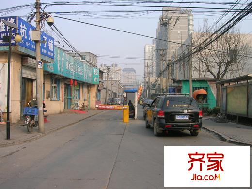 康家园外景图小区