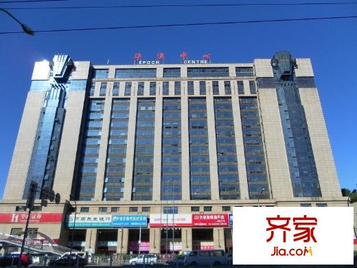 华澳中心外景图