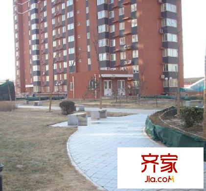 定福家园外景图