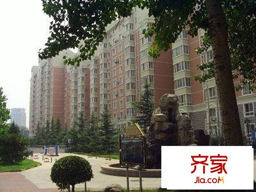长桥园外景图实景图