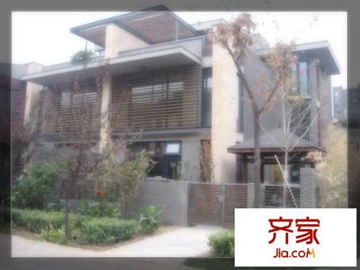 领秀新硅谷别墅外景图领秀新硅谷