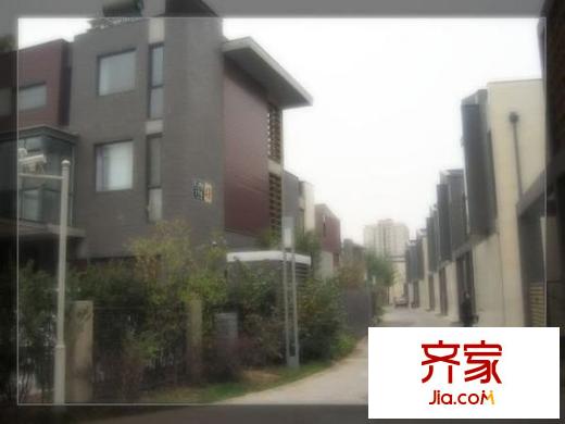 领秀新硅谷别墅外景图领秀新硅谷