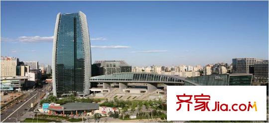 领秀新硅谷别墅配套图周边 中关村购物广场