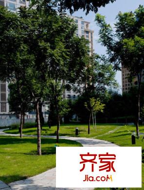 三元国际公寓外景图
