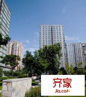 三元国际公寓外景图2