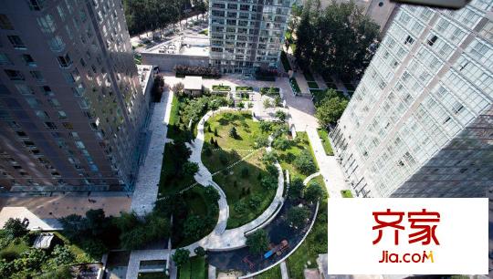 三元国际公寓外景图楼体