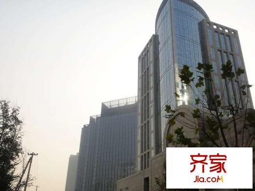 三元国际公寓实景图楼体2013.01