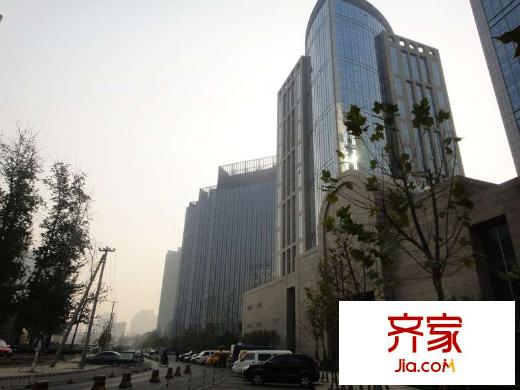 三元国际公寓外景图4