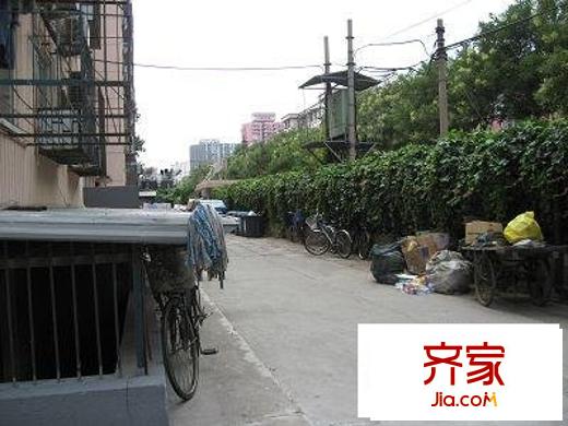 增光路小区外景图道路图