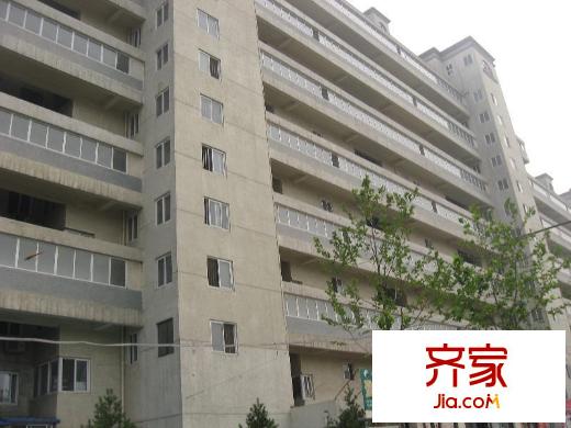 清河毛纺厂北小区外景图