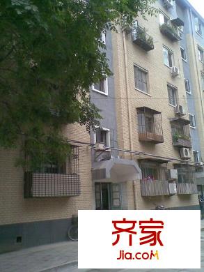 清河毛纺厂北小区外景图