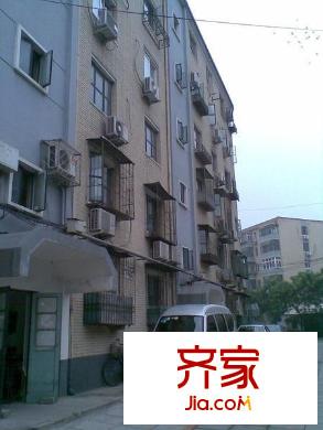 清河毛纺厂北小区外景图