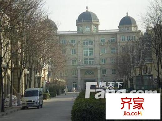 海德堡花园外景图