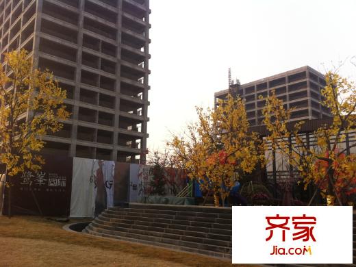 鹭平方米国际外景图楼体外立面实景图2013.05.13