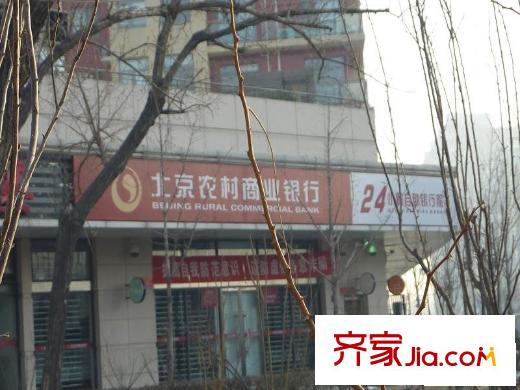 美利山配套图周边配套-银行