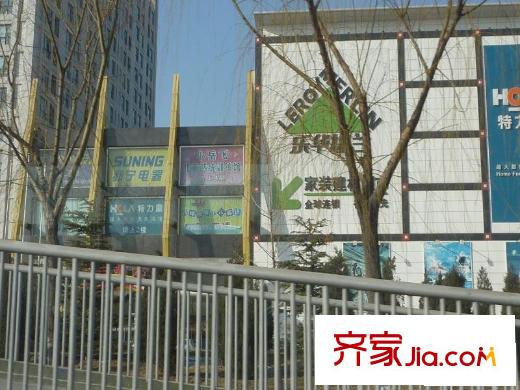 美利山配套图周边配套-建材