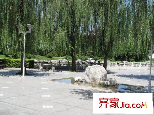 葛布店南里配套图小区周边公园