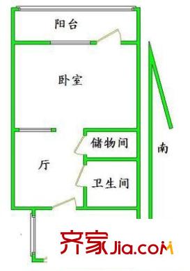 葛布店南里户型图