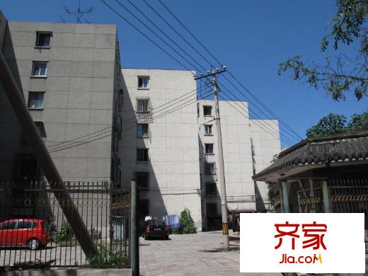 葛布店南里外景图楼房
