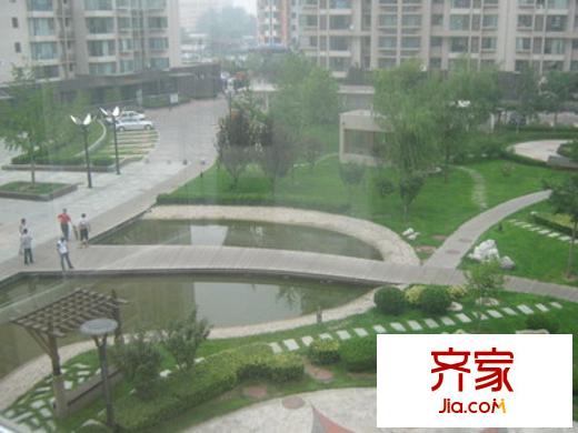 燕莎后外景图