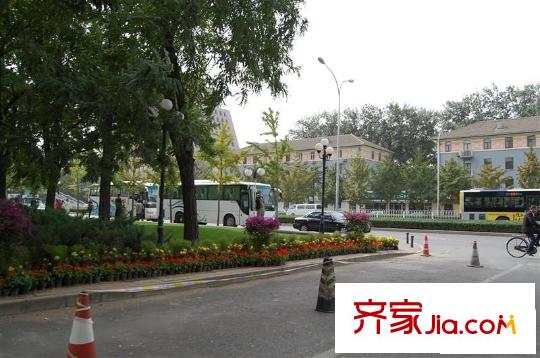 农影小区配套图小区外景图