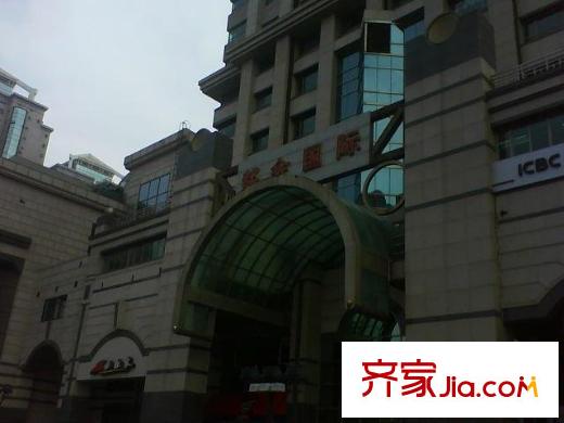 城市广场配套图周边