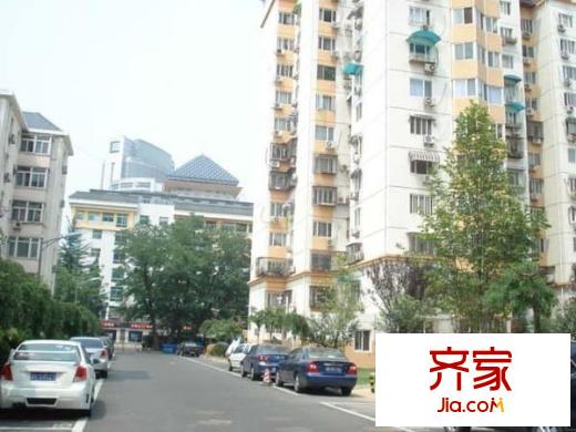 农影小区外景图