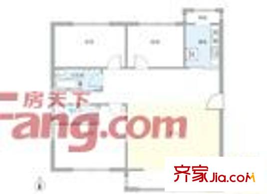 农影小区户型图户型图